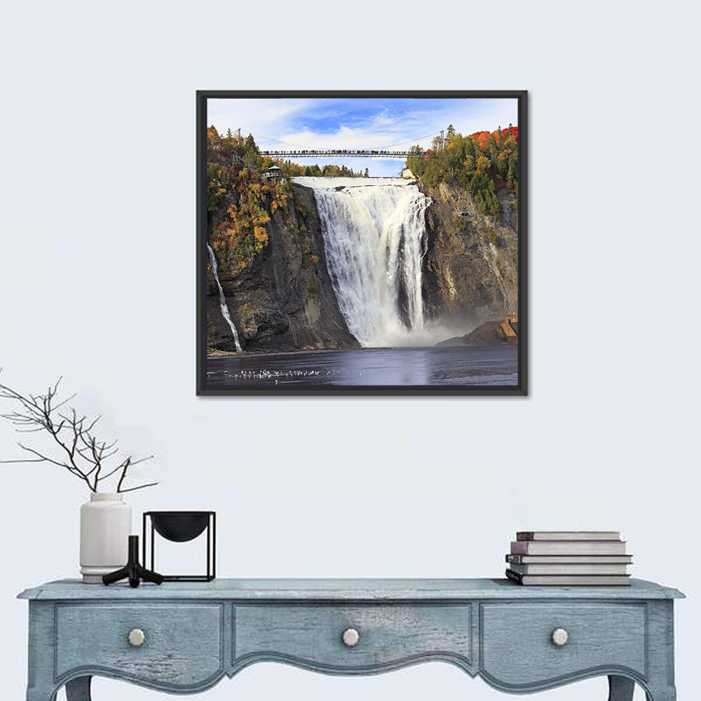 Montmorency Falls Wall Art