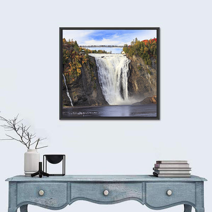 Montmorency Falls Wall Art