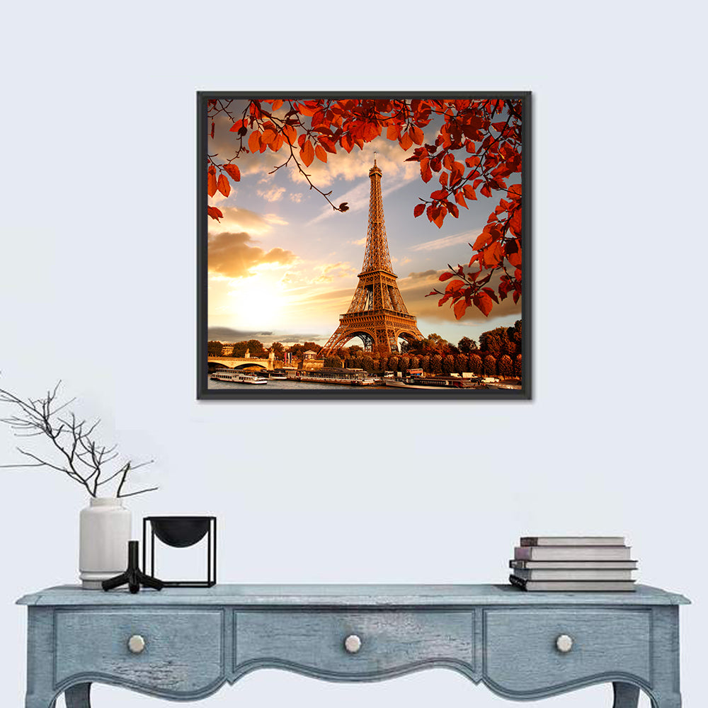 Eiffel Tower Wall Art