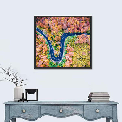 Winding Road Wall Art