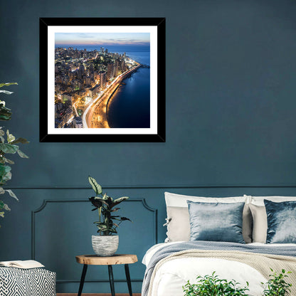 Beirut Coastal City Wall Art