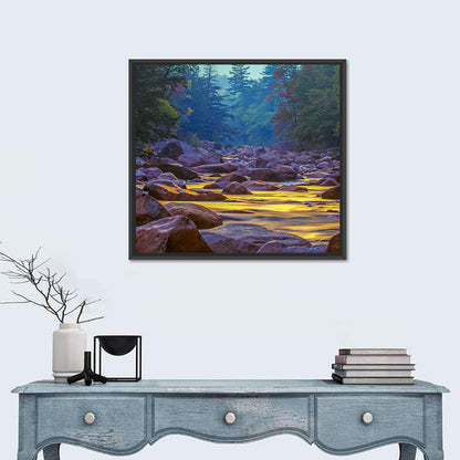 Swift River New Hampshire Wall Art