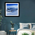 Nassfeld Ski Resort View Wall Art
