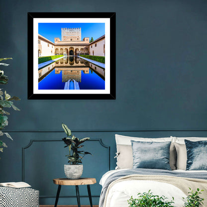Nasrid Palaces Wall Art