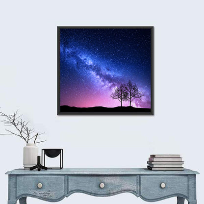 Glowing Milky Way Wall Art