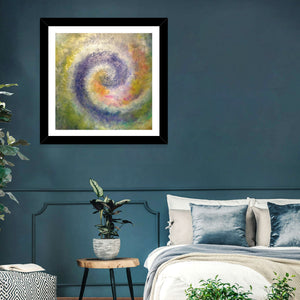 Spiral Golden Ratio Wall Art