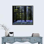 Bluebell Symphony Wall Art