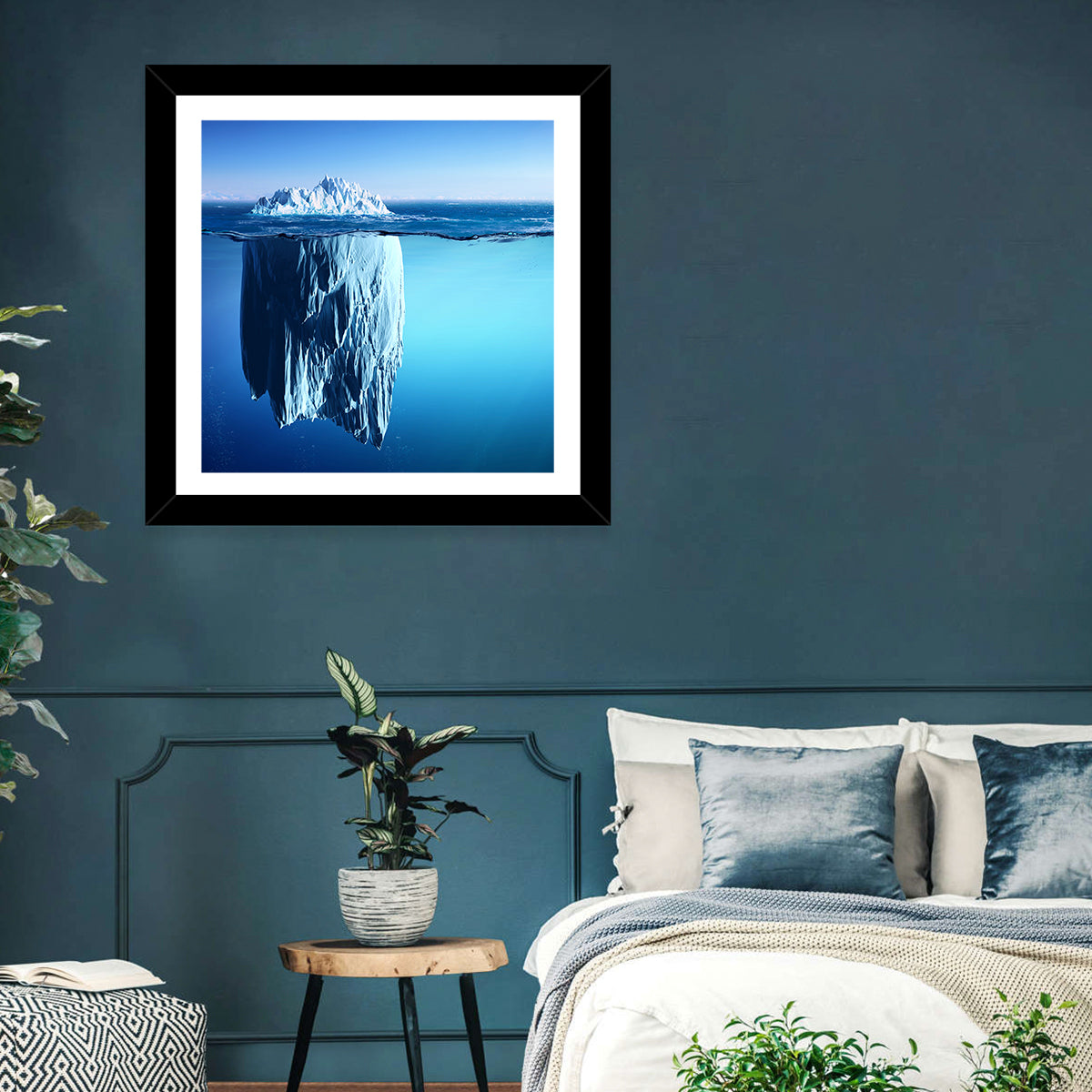 Floating Iceberg Wall Art
