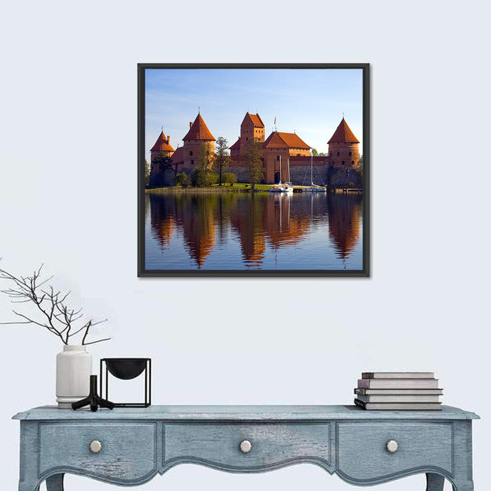 Trakai Castle Wall Art