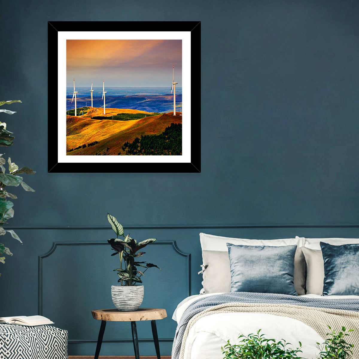 Windmill Power Stations Wall Art