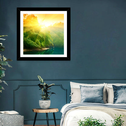 Nature Sunset Wall Art