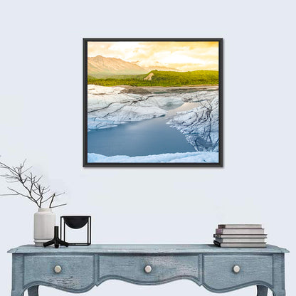 Matanuska Glacier Wall Art