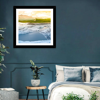 Matanuska Glacier Wall Art