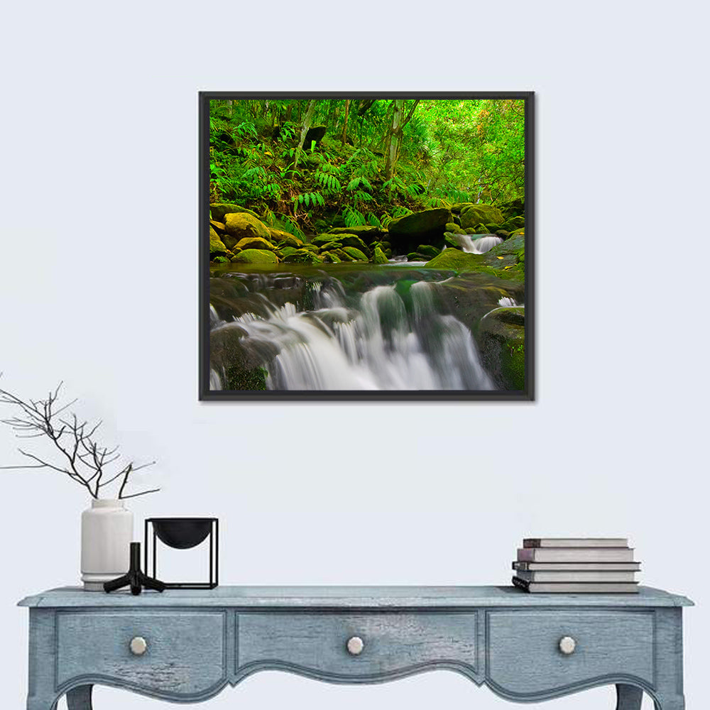 Forest Stream Wall Art