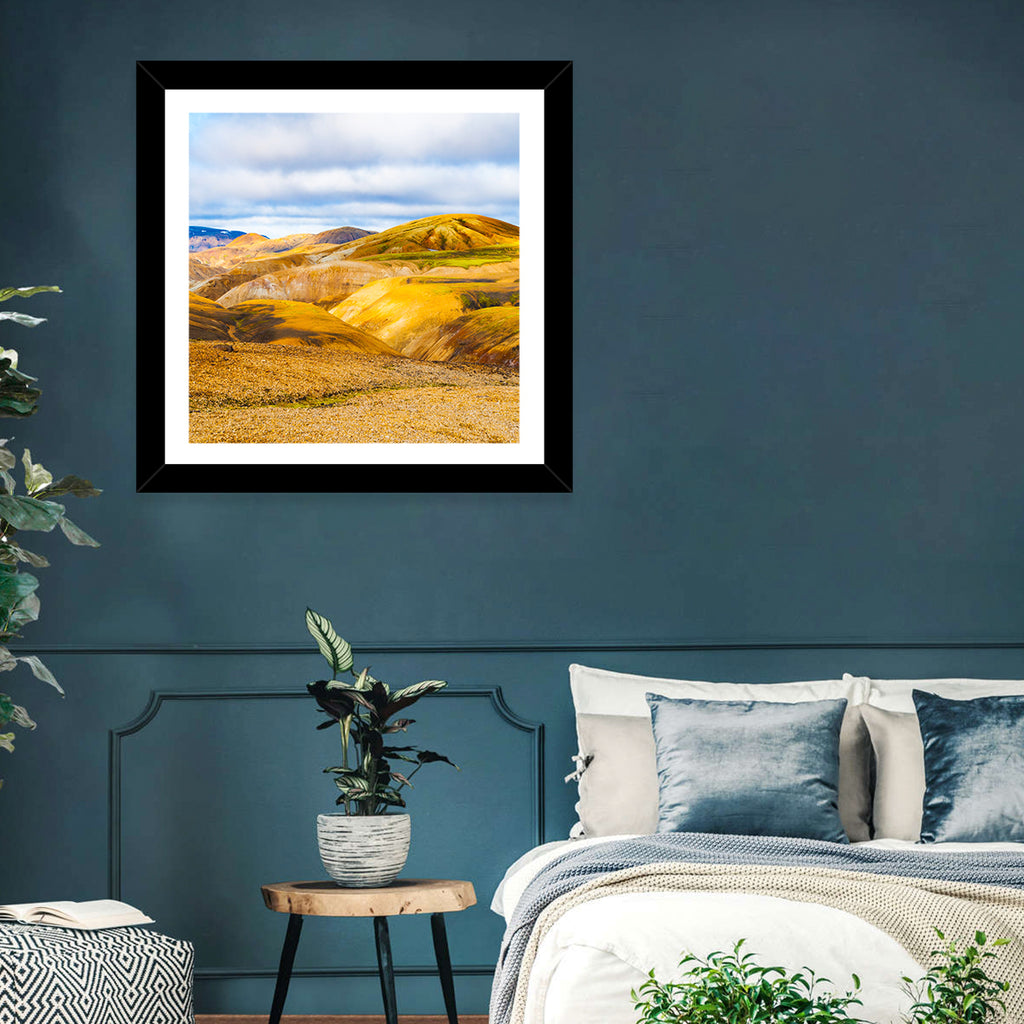Landmannalaugar Rhyolite Mountains Wall Art