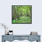 Summer Cypress Bayou, Louisiana Wall Art