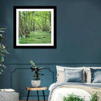 Summer Cypress Bayou, Louisiana Wall Art