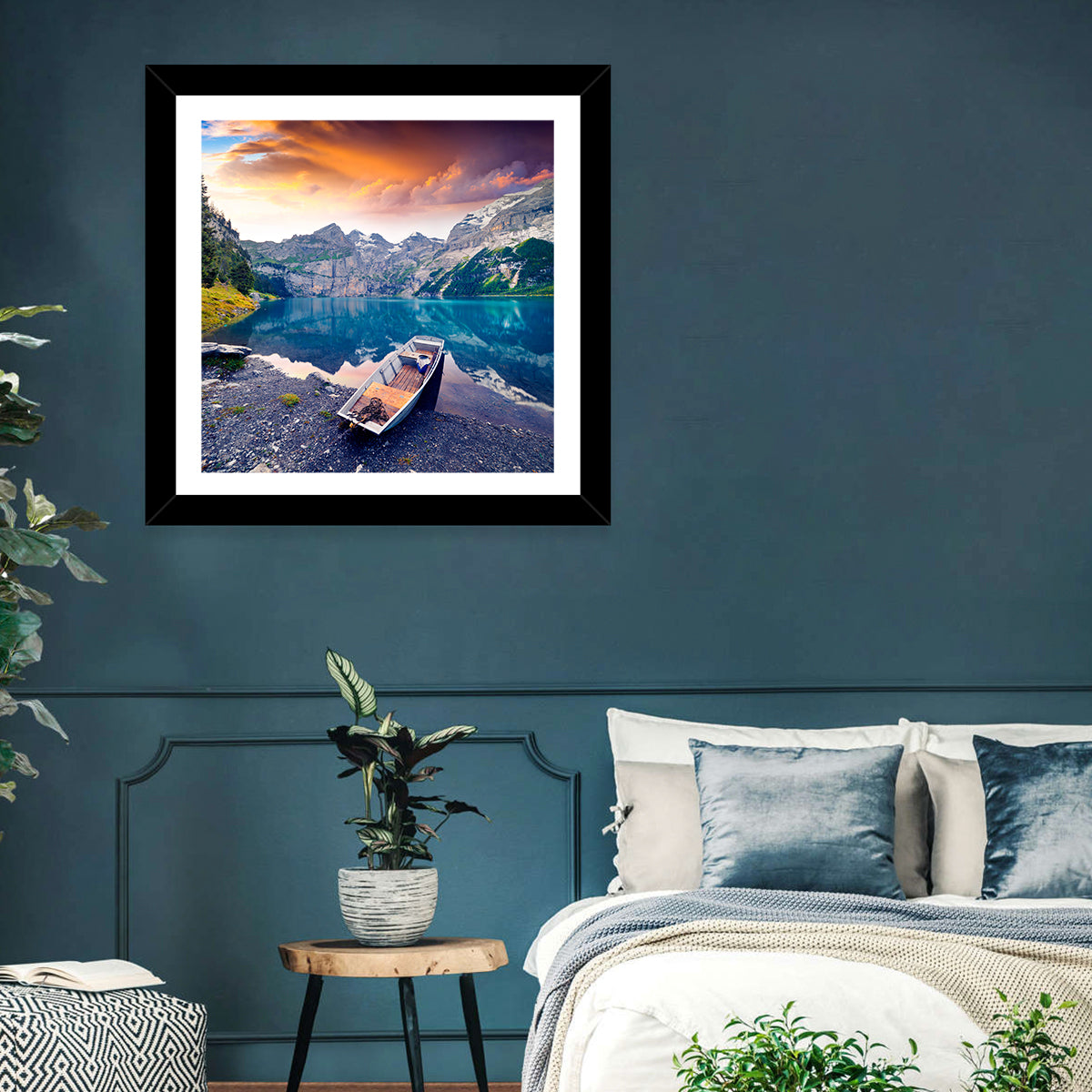 Oeschinen Lake Wall Art
