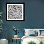 Snowy Aerial Forest Wall Art