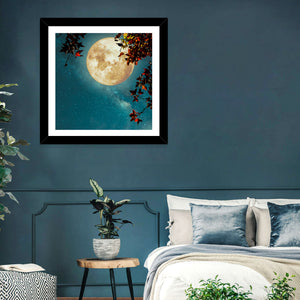 Bright Moon Night Wall Art