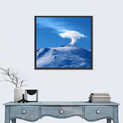 Mount Erebus Wall Art