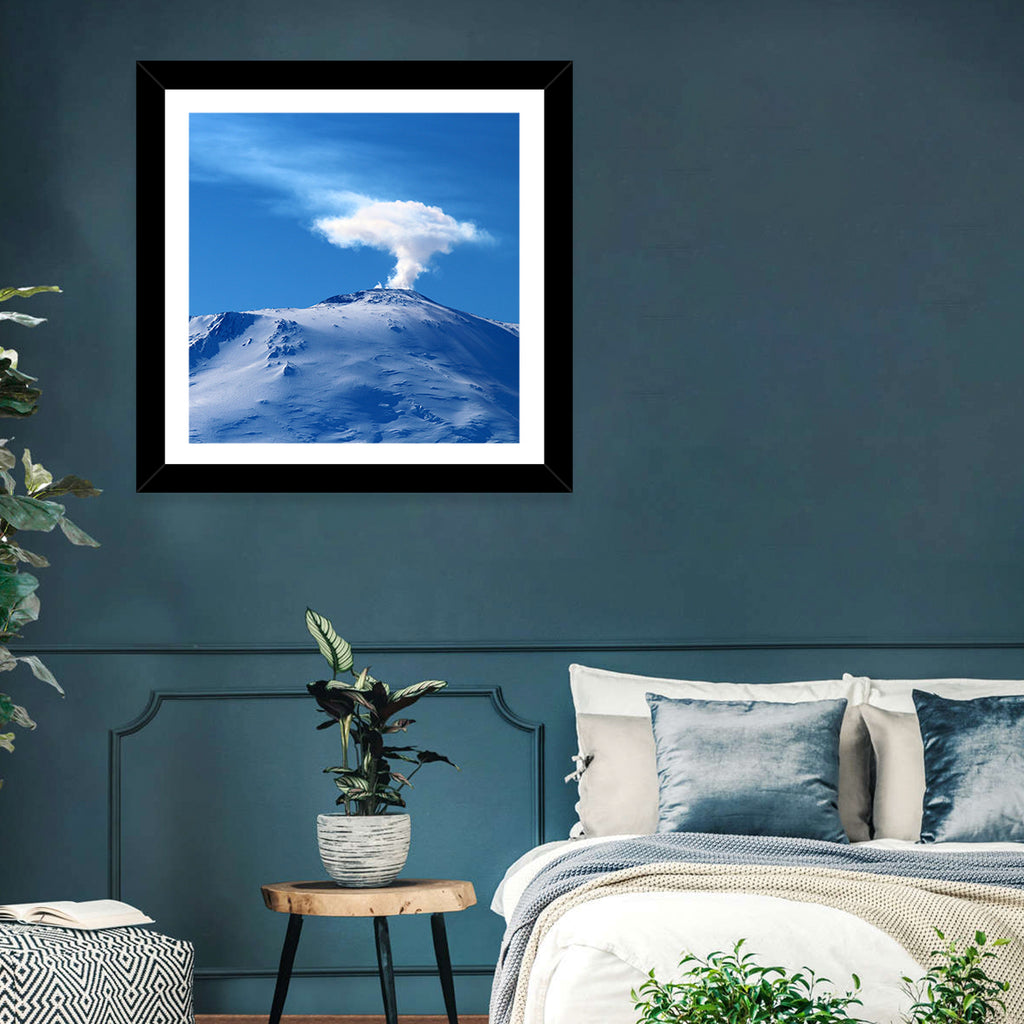 Mount Erebus Summit Wall Art