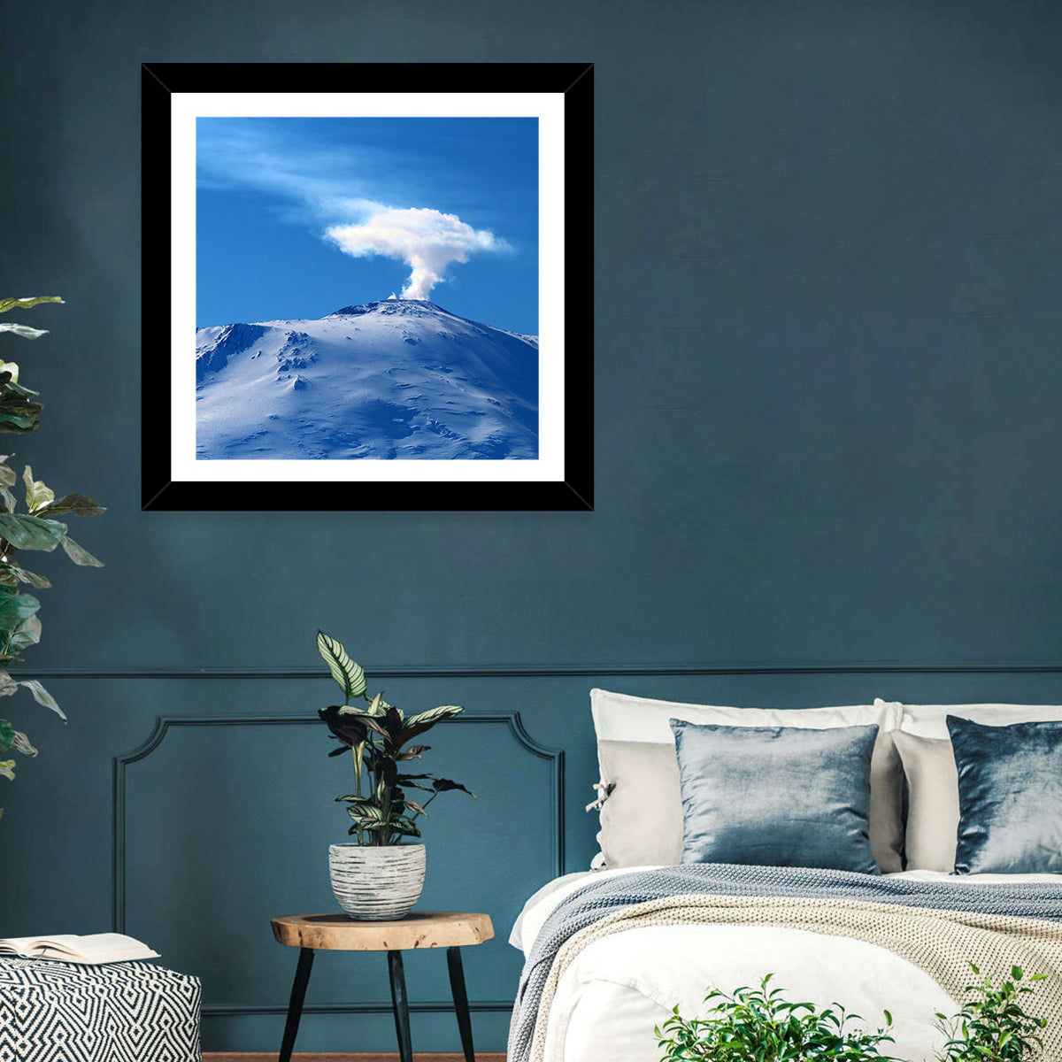 Mount Erebus Wall Art