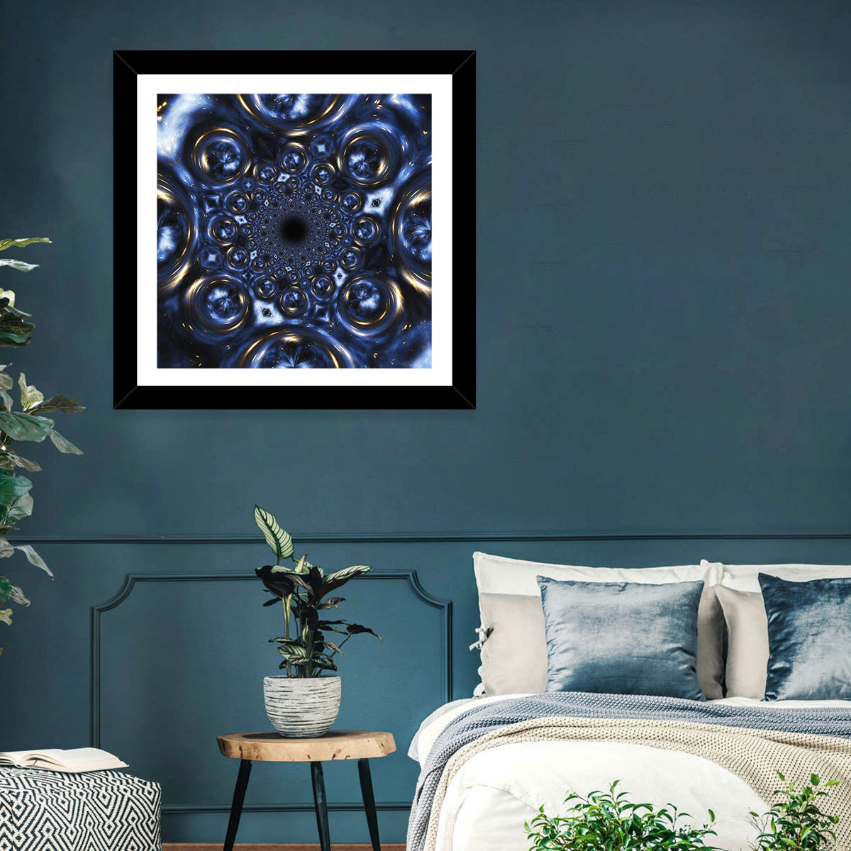 Black Hole Vortex Wall Art