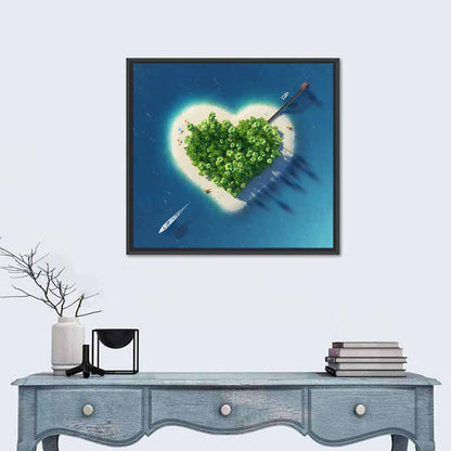 Island of Love Wall Art
