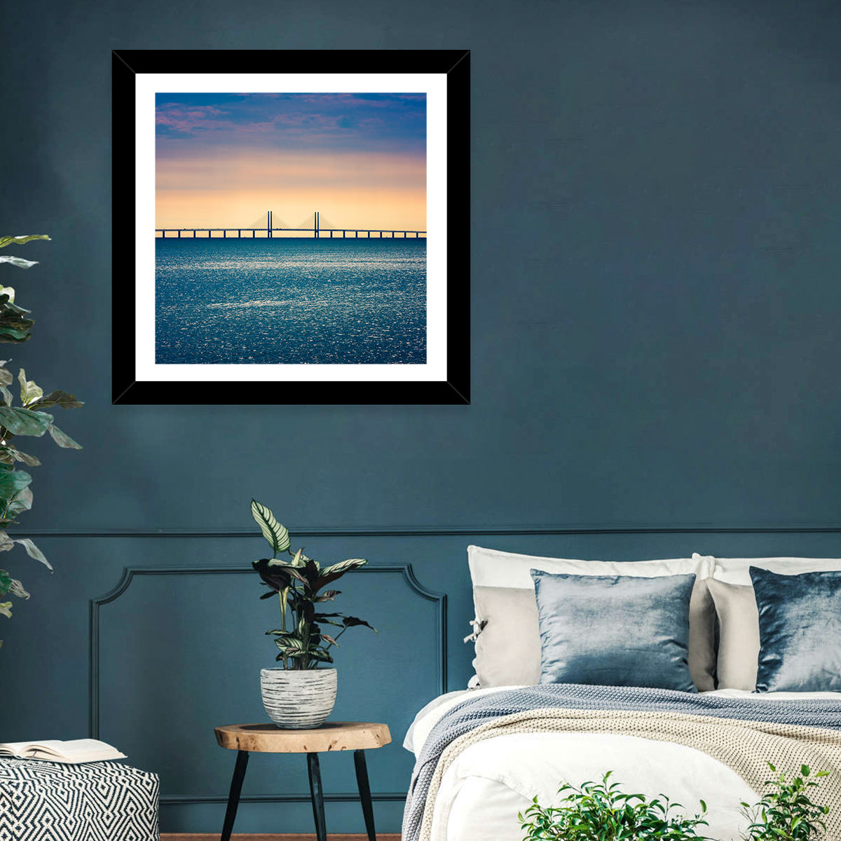 Oresund Bridge Wall Art