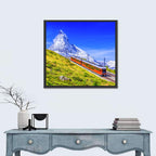 Gornergrat Train and Matterhorn Wall Art