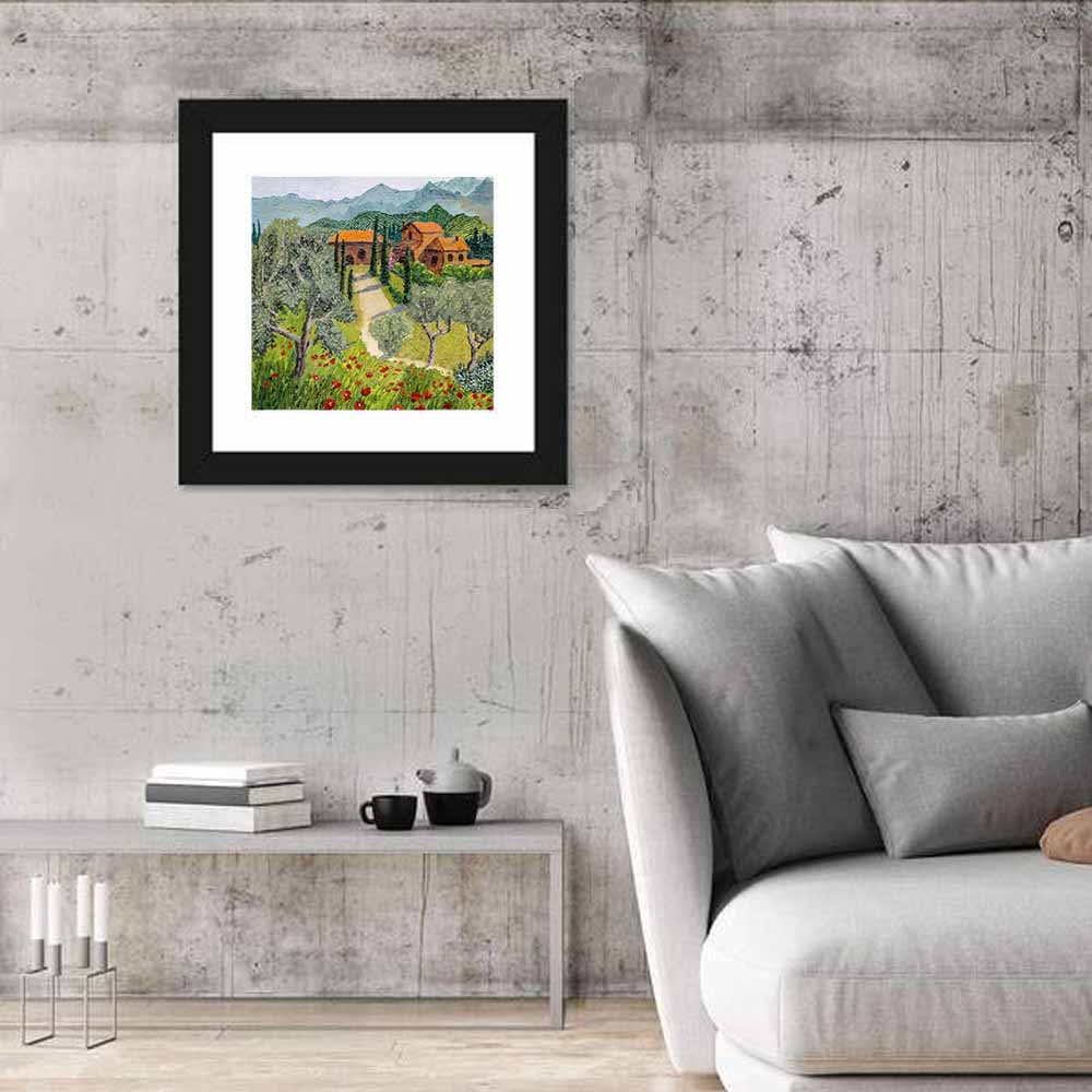 Tuscan Landscape Wall Art
