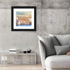 Brandenburg Gate at Sunset Wall Art