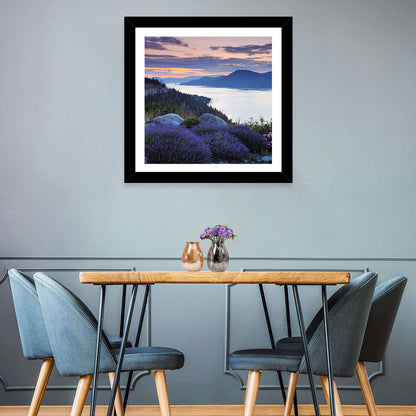 Okanagan Lake Wall Art