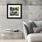 Salzburg Stream with Watermill Wall Art