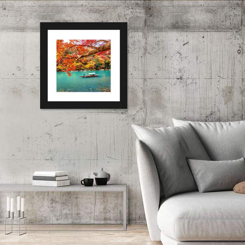 Hozugawa River, Kyoto Wall Art