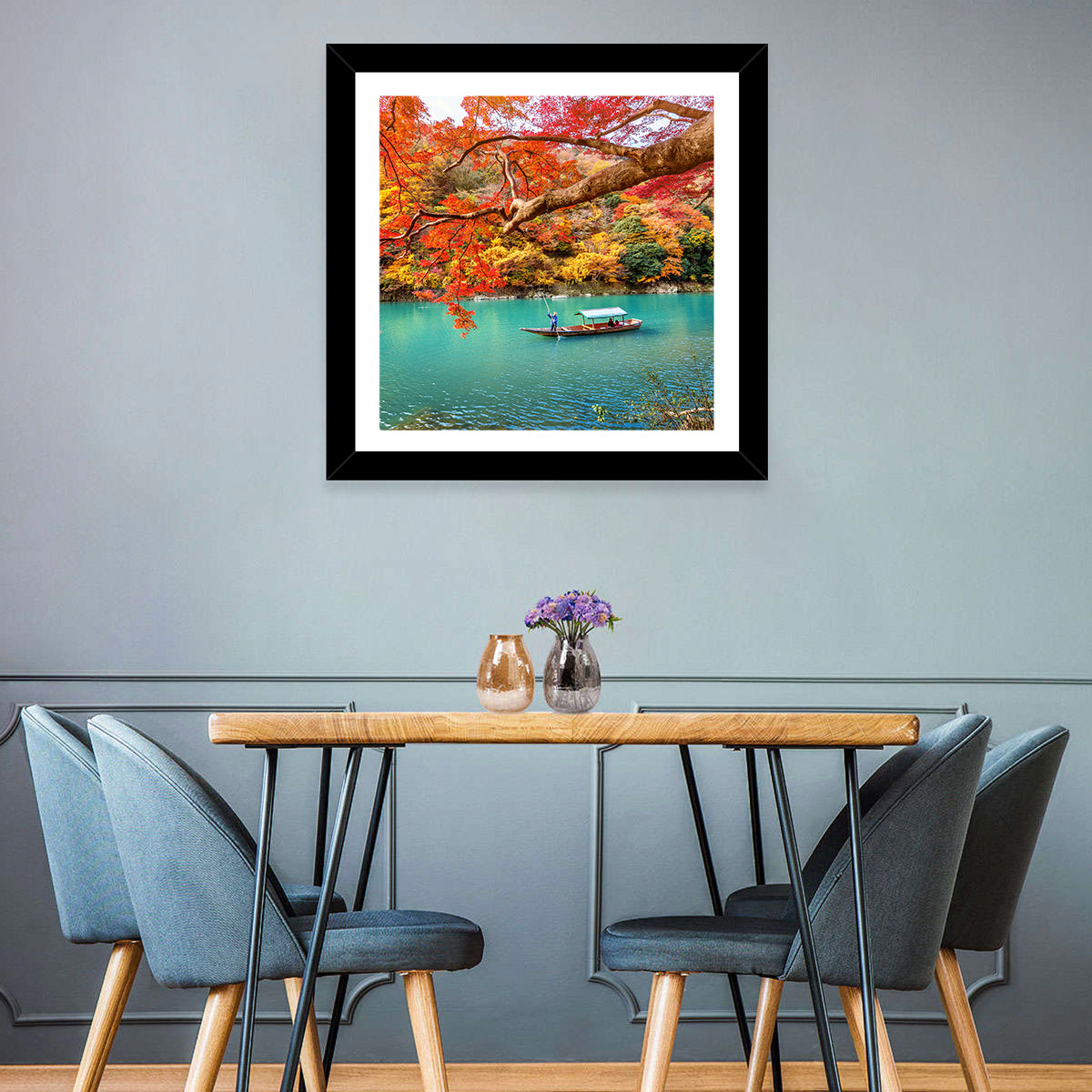 Kyoto River Wall Art