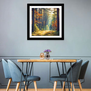 Autumn Forest Wall Art