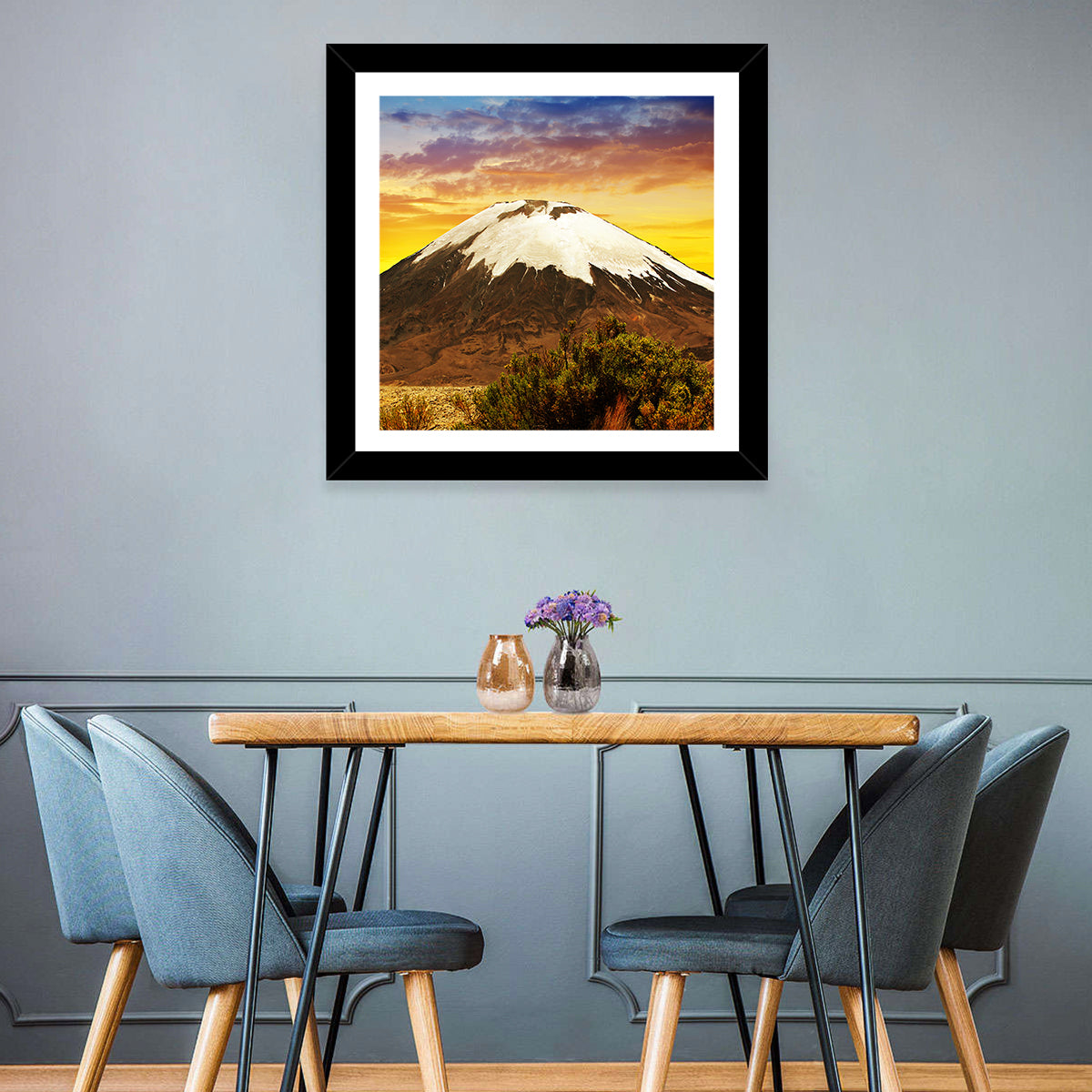 Parinacota Volcano Wall Art