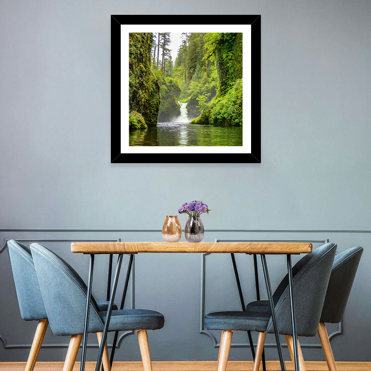 Punch Bowl Falls, Cascade Locks Wall Art