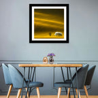 Golden Hour Rapeseed Field Wall Art