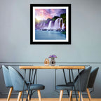 Ban Gioc Banyue Waterfall Wall Art