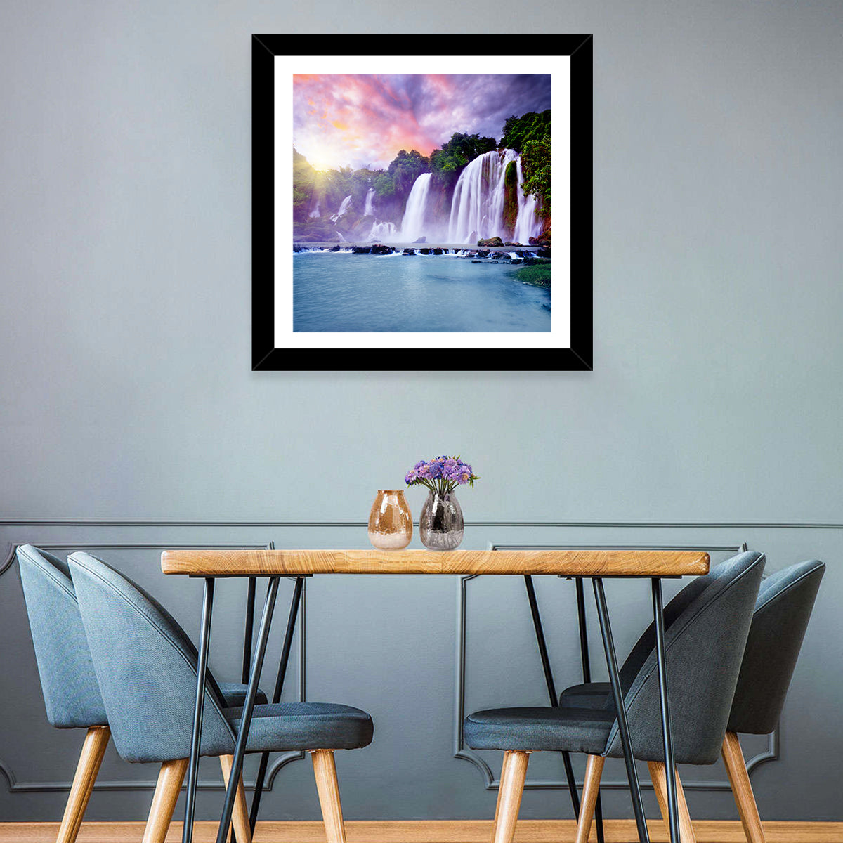 Banyue Waterfall Wall Art