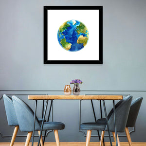 Planet Earth Wall Art