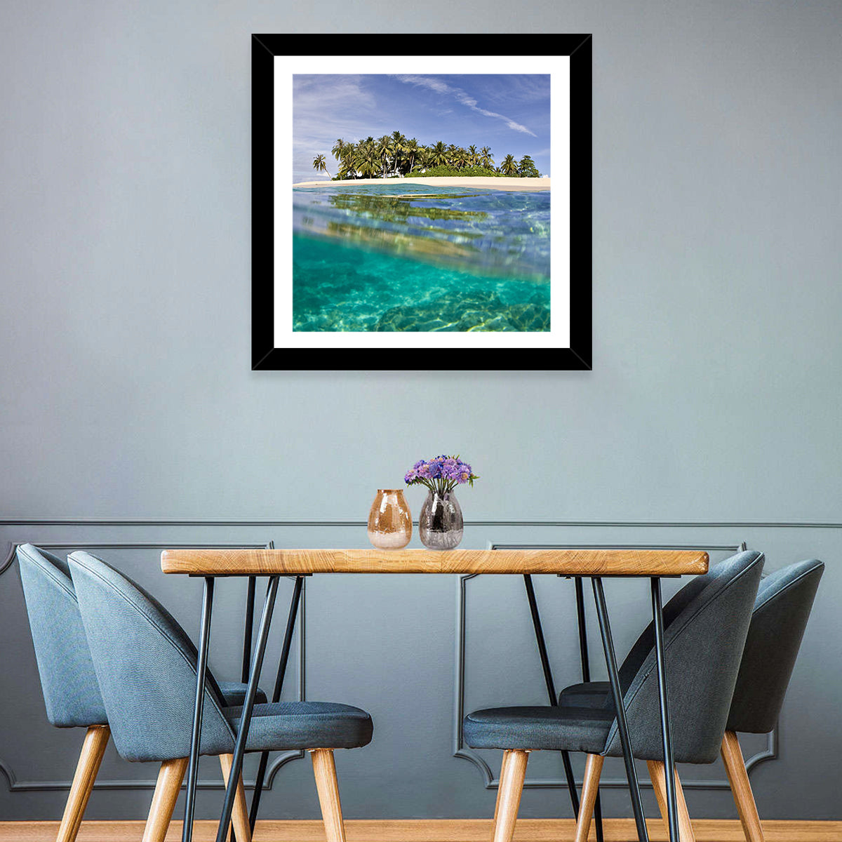 Island Paradise Wall Art