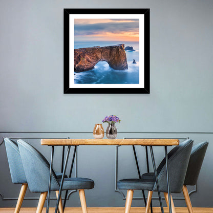Dyrholaey Rock Wall Art