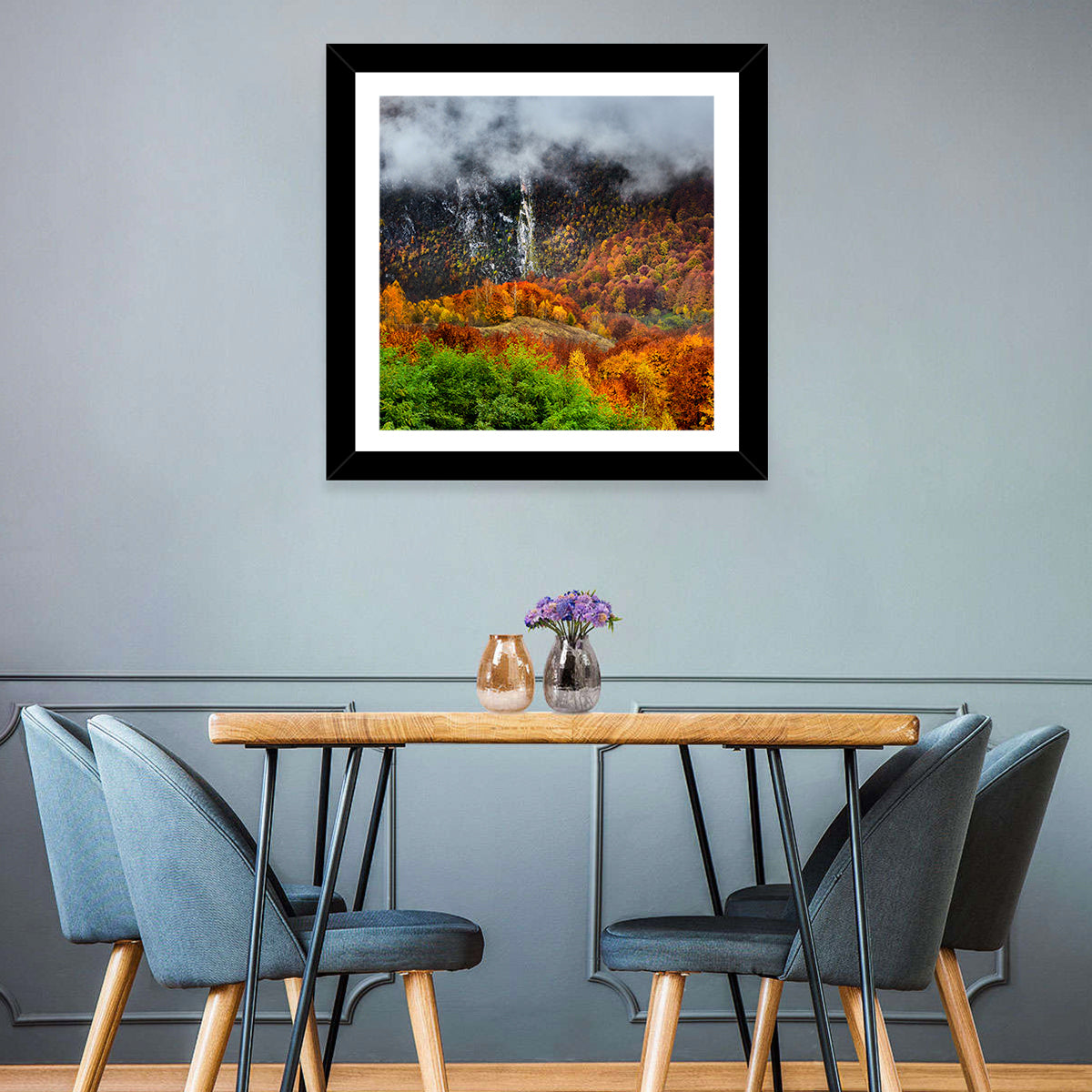 Carpathian Mountains Autumn Wall Art