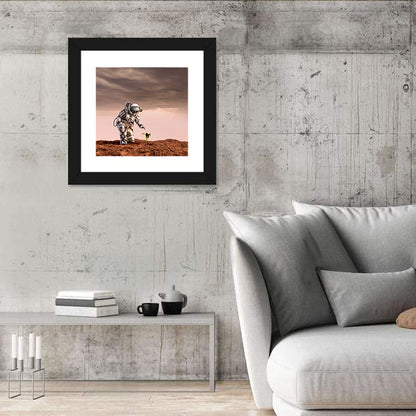 Mars Life Concept Wall Art