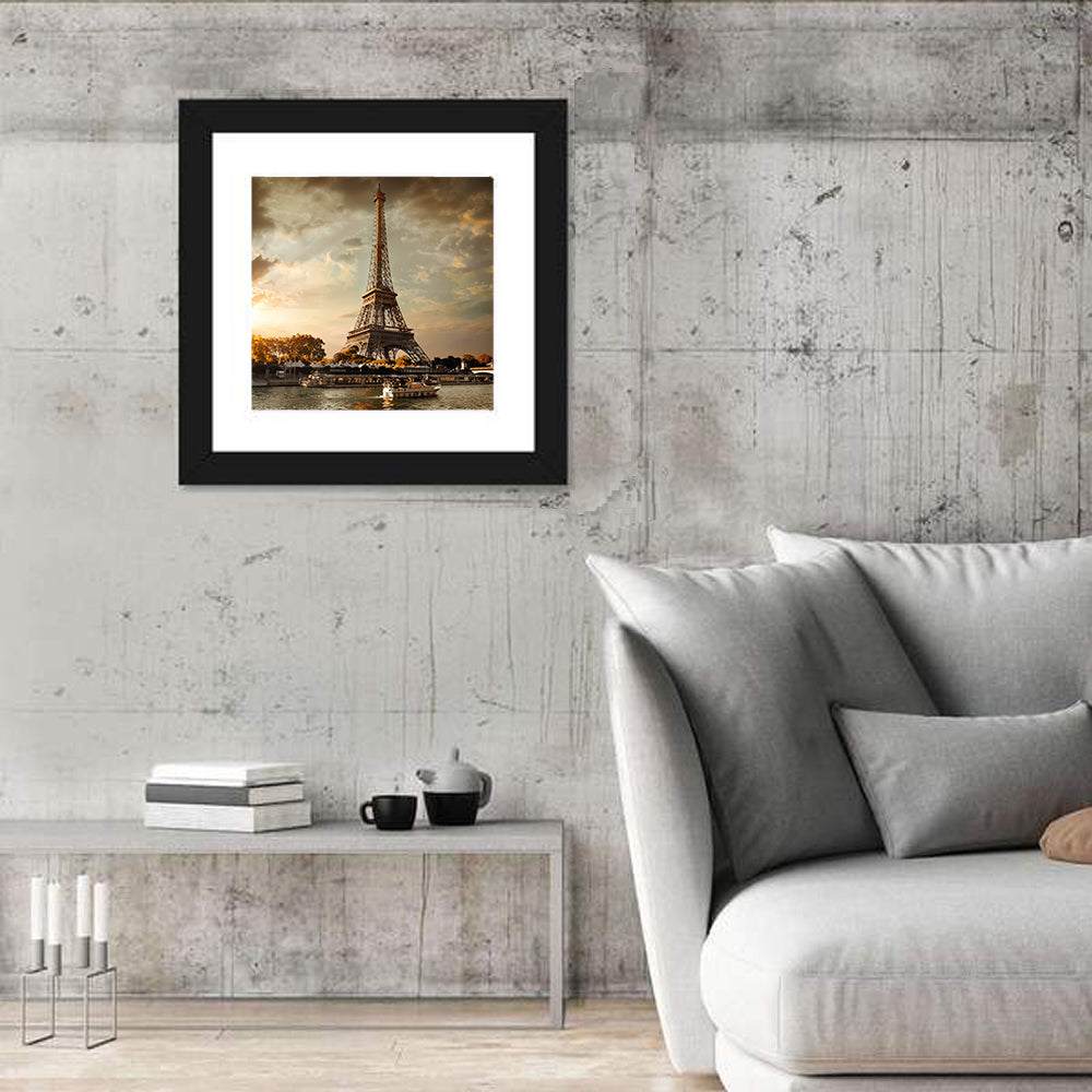 Eiffel Tower Wall Art