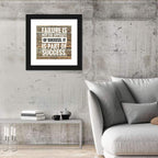 Failure Is Part of Success Rustic Typography Wall Art